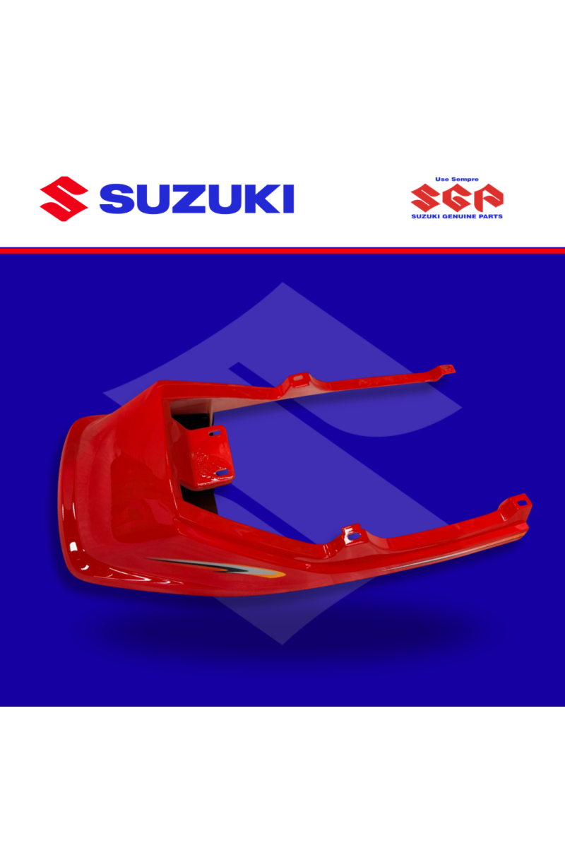 PROTECTOR/COBERTOR ASIENTO AX100 ESPECIAL ROJO (SUZ)