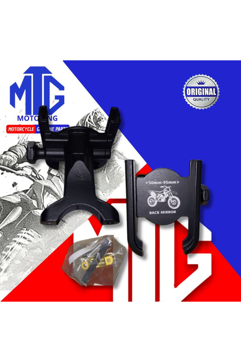 HOLDER P/CELULAR ZM-013-01 (METAL) S/USB (MTG)