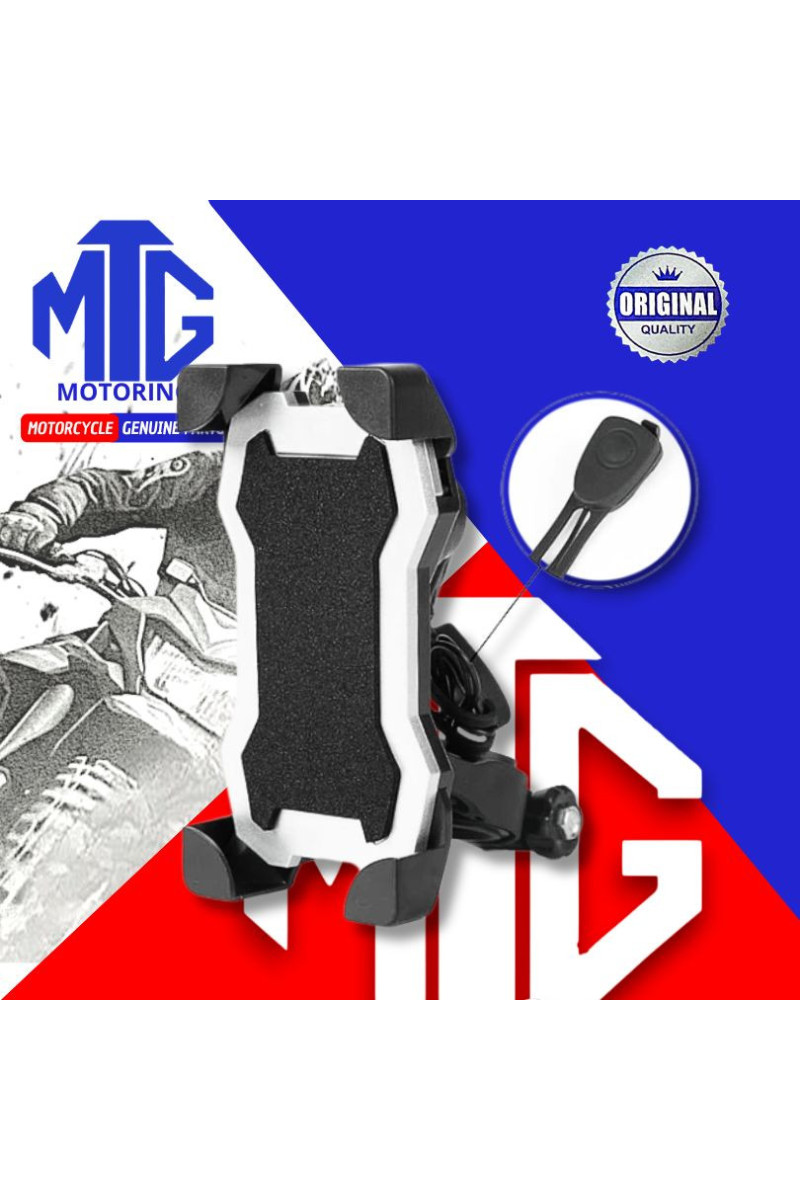 HOLDER P/CELULAR C/PITO BICICLETA XFL-013A (MTG)