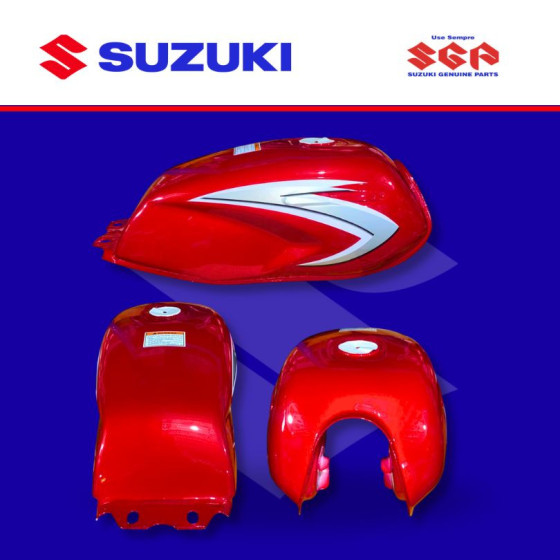 TANQUE GASOLINA AX100-2 ROJO (SUZ) -/