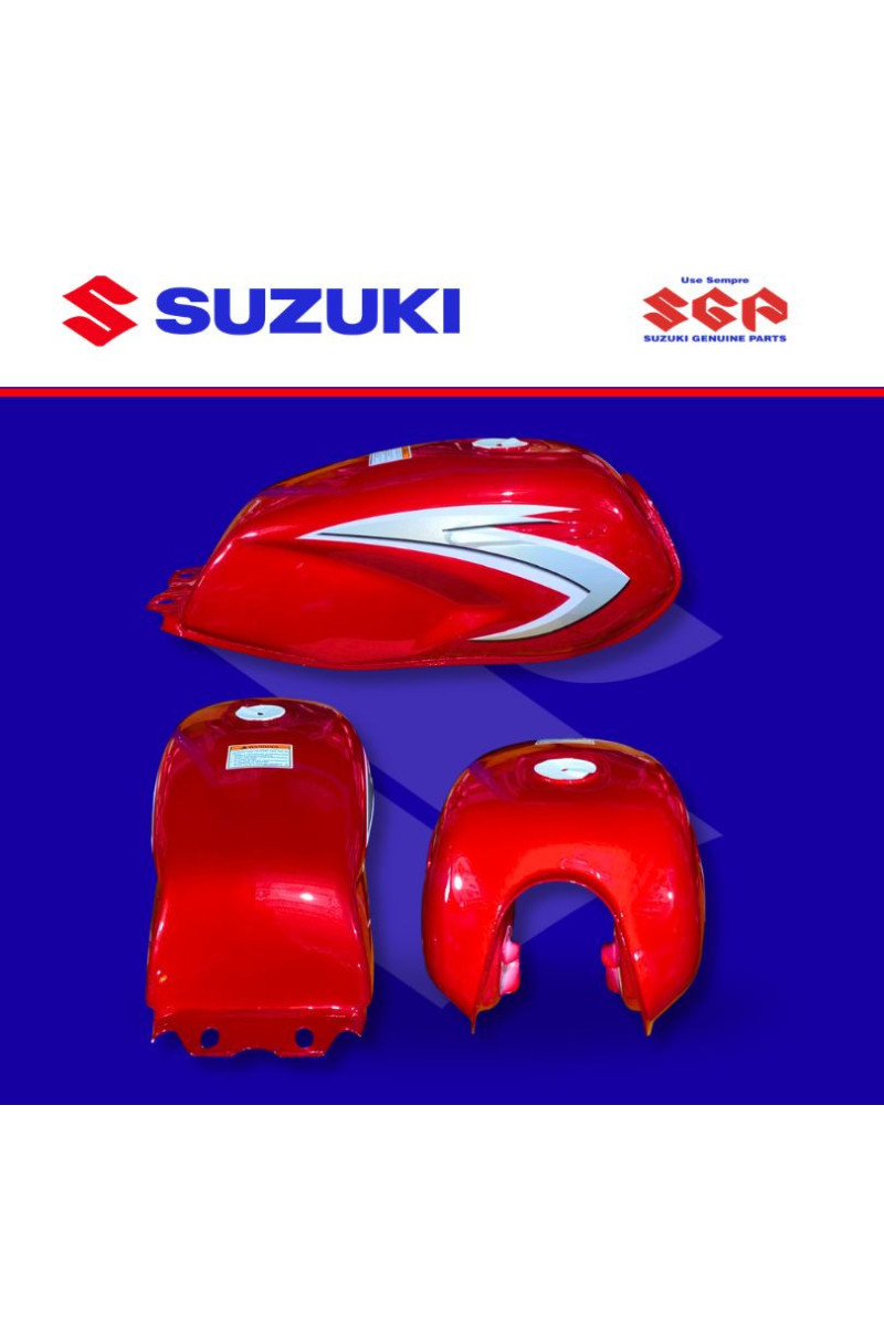 TANQUE GASOLINA AX100-2 ROJO (SUZ) -/