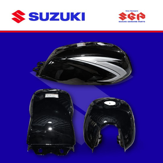 TANQUE GASOLINA AX100-2 NEGRO (SUZ)