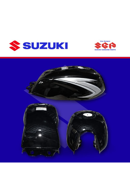TANQUE GASOLINA AX100-2 NEGRO (SUZ)