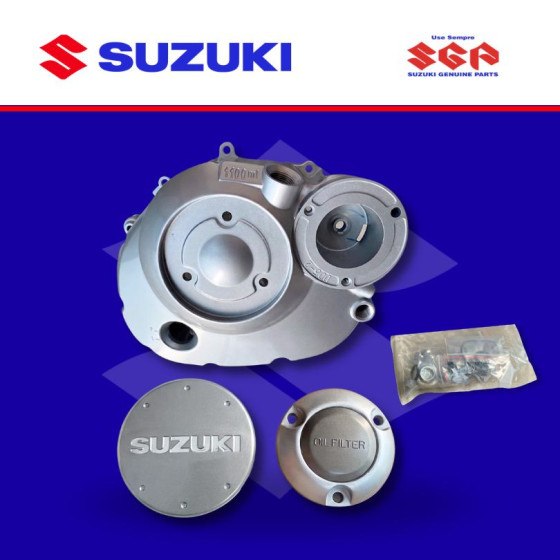 TAPA MOTOR DER./EMBRAGUE EN125 (SUZ)