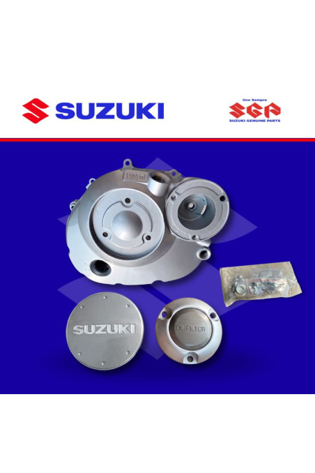 TAPA MOTOR DER./EMBRAGUE EN125 (SUZ)