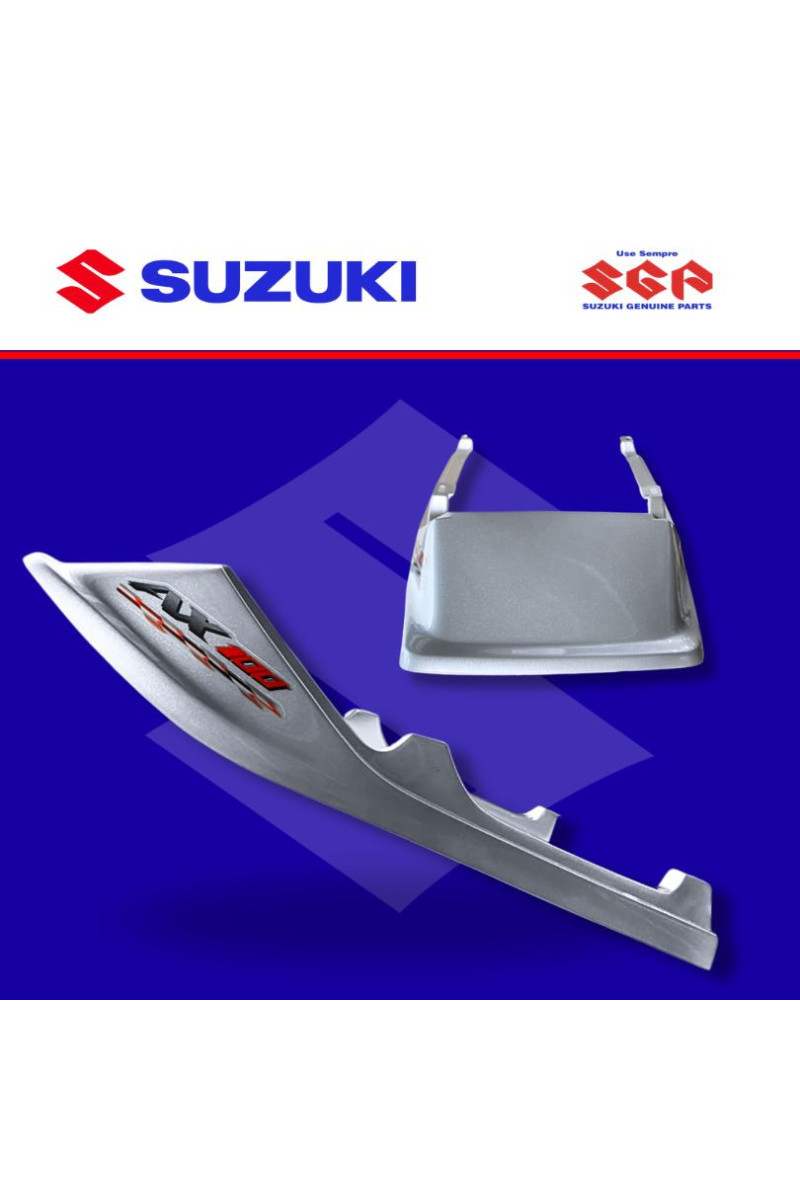 PROTECTOR/COBERTOR ASIENTO AX100 2015 GRIS (SUZ)