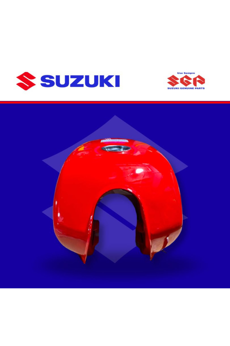 TANQUE GASOLINA AX100 2015 ROJO (SUZ)