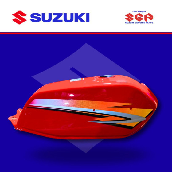 TANQUE GASOLINA AX100 2015 ROJO (SUZ)