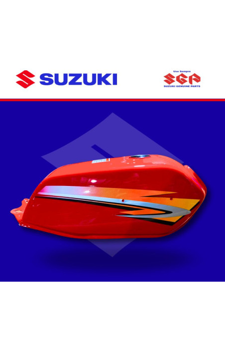 TANQUE GASOLINA AX100 2015 ROJO (SUZ)