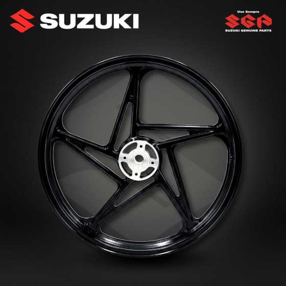 ARO DELANT. EN125 S/RULIMAN T/NEGRO (SUZ)