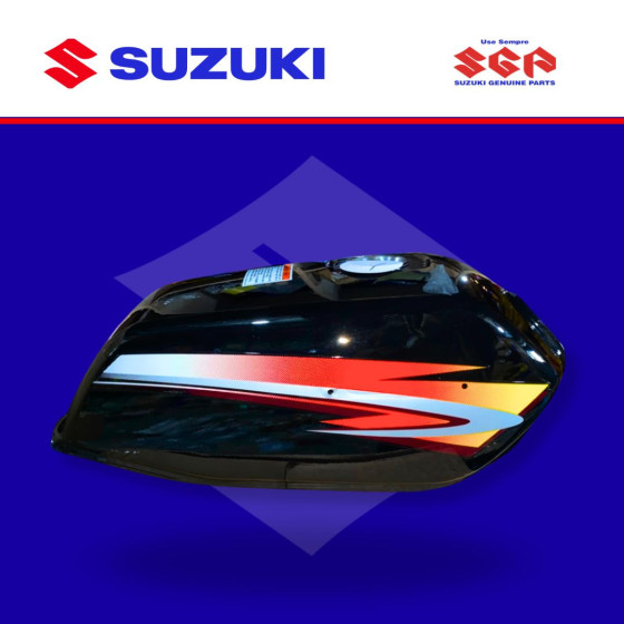 TANQUE GASOLINA AX100 ESPECIAL NEGRO (SUZ)