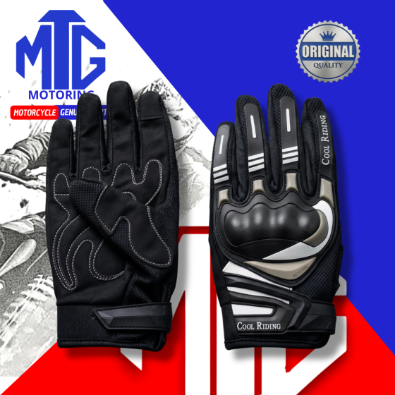 GUANTES C/PROTECCION SC-52 COOL RIDING (TALLA M/L/XL) COLORES (MTG)