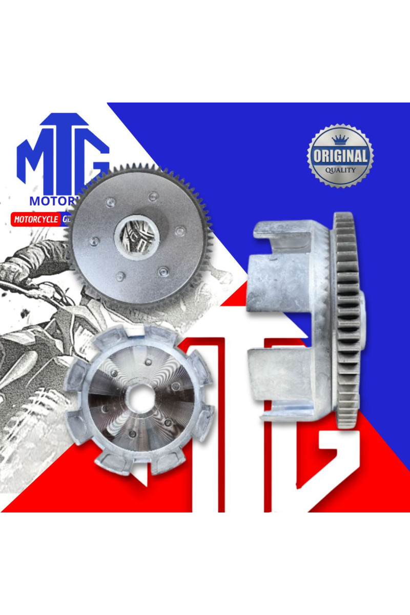 PLATO EMBRAGUE SOLO CB150 70T 5F (MTG)