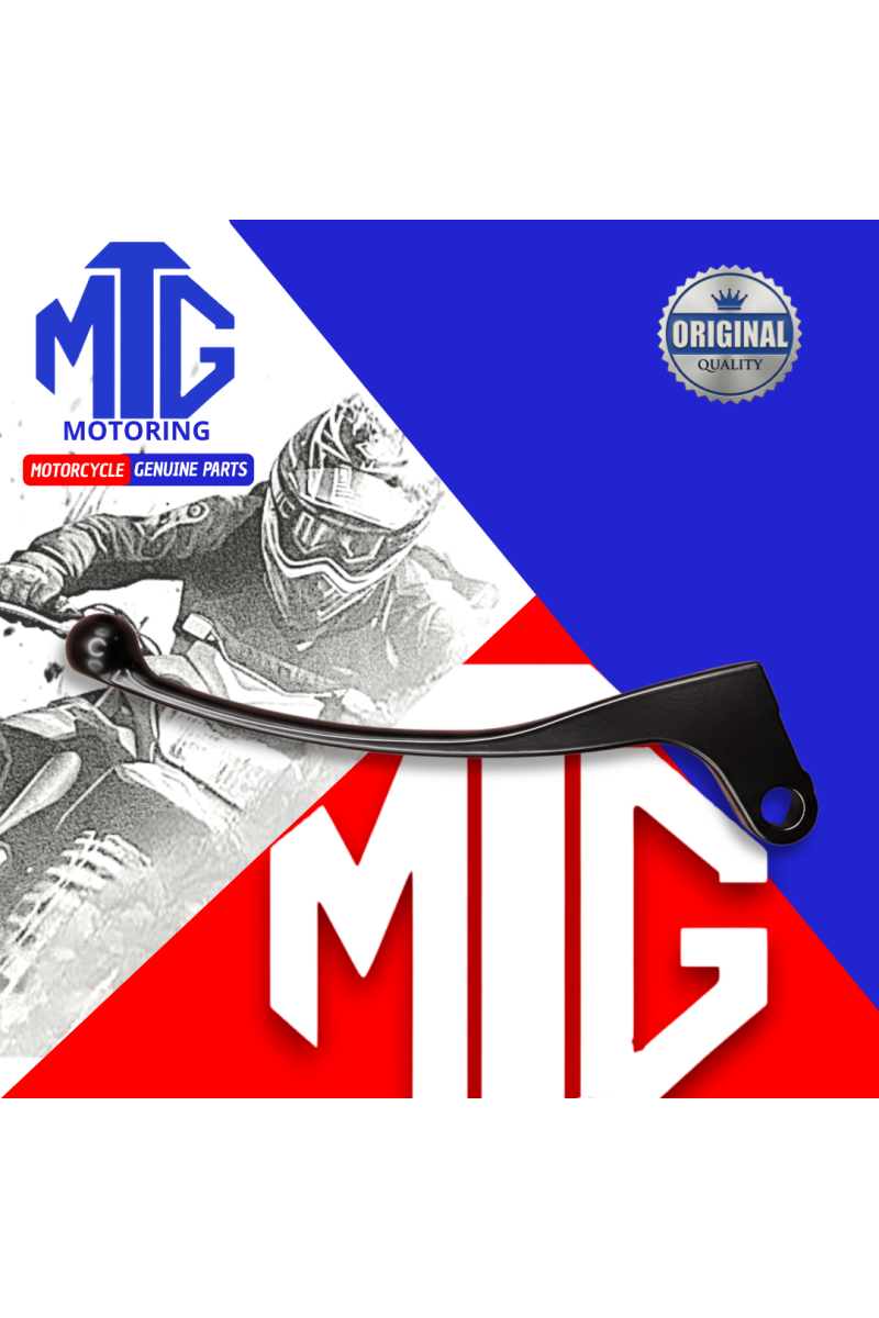 MANILLA IZQ./EMBRAGUE SOLO ENDURO/GY200 NEGRO (MTG)