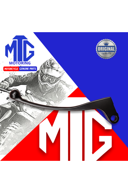 MANILLA IZQ./EMBRAGUE SOLO ENDURO/GY200 NEGRO (MTG)