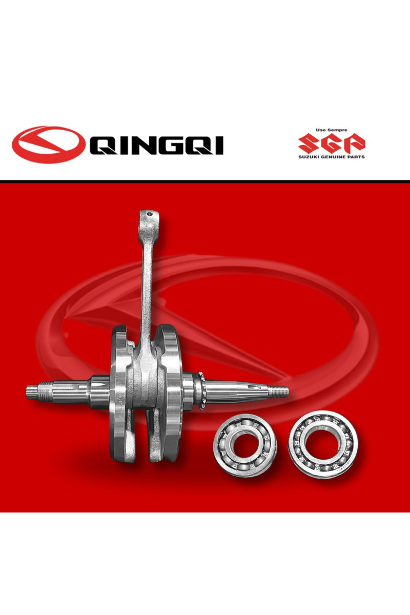 CIGUEÑAL ARM. QINGQI200 C/RULIMAN (SUZ)