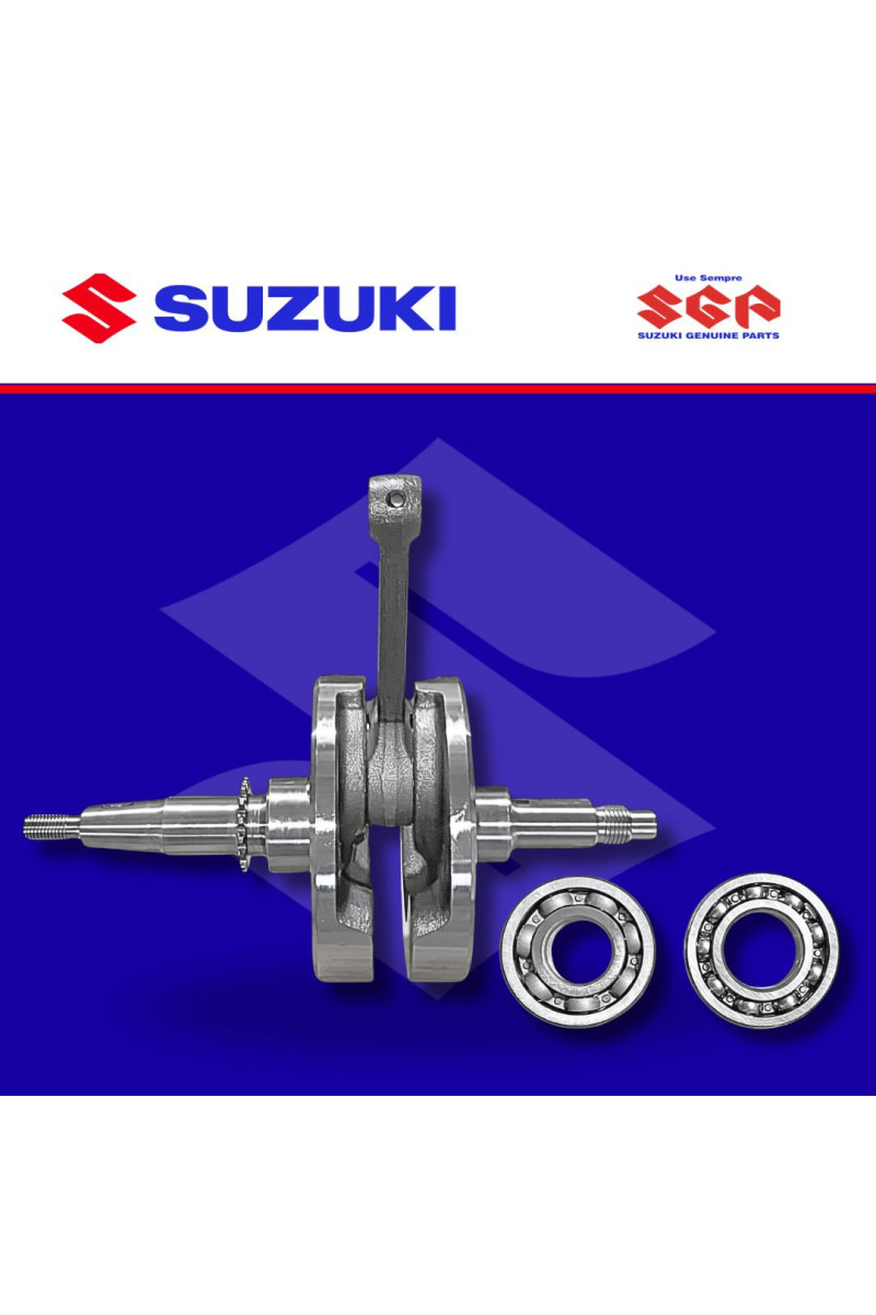 CIGUEÑAL ARM. GN125 C/RULIMAN (SUZ)