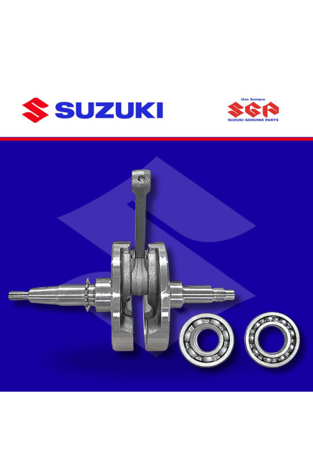 CIGUEÑAL ARM. GN125 C/RULIMAN (SUZ)