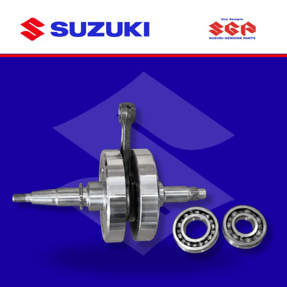 CIGUEÑAL ARM. EN125 C/RULIMAN (SUZ)