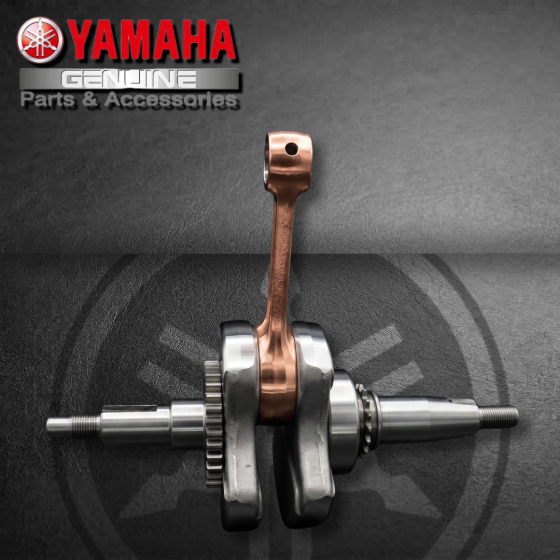CIGUEÑAL ARM. YAMAHA YBR125 25H P/CADENILLA (SUZ)