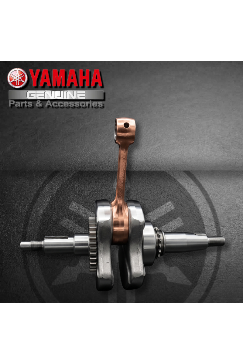 CIGUEÑAL ARM. YAMAHA YBR125 25H P/CADENILLA (SUZ)