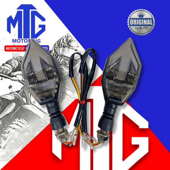 DIRECCIONAL LED ZD-46 NEGRO C/LUZ BLANCO (MTG)