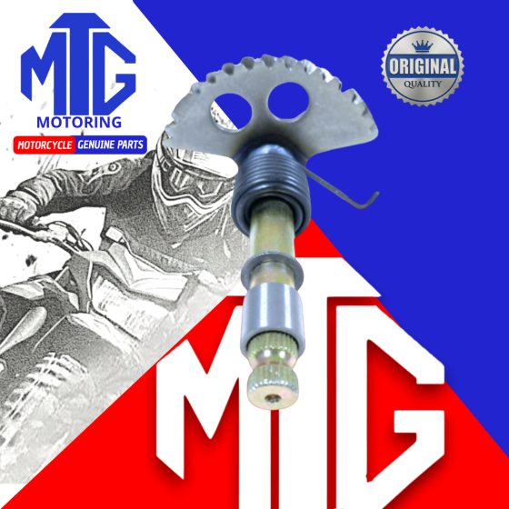 EJE ARRANQUE ARM. GY6125 146MM PASOLA (MTG)