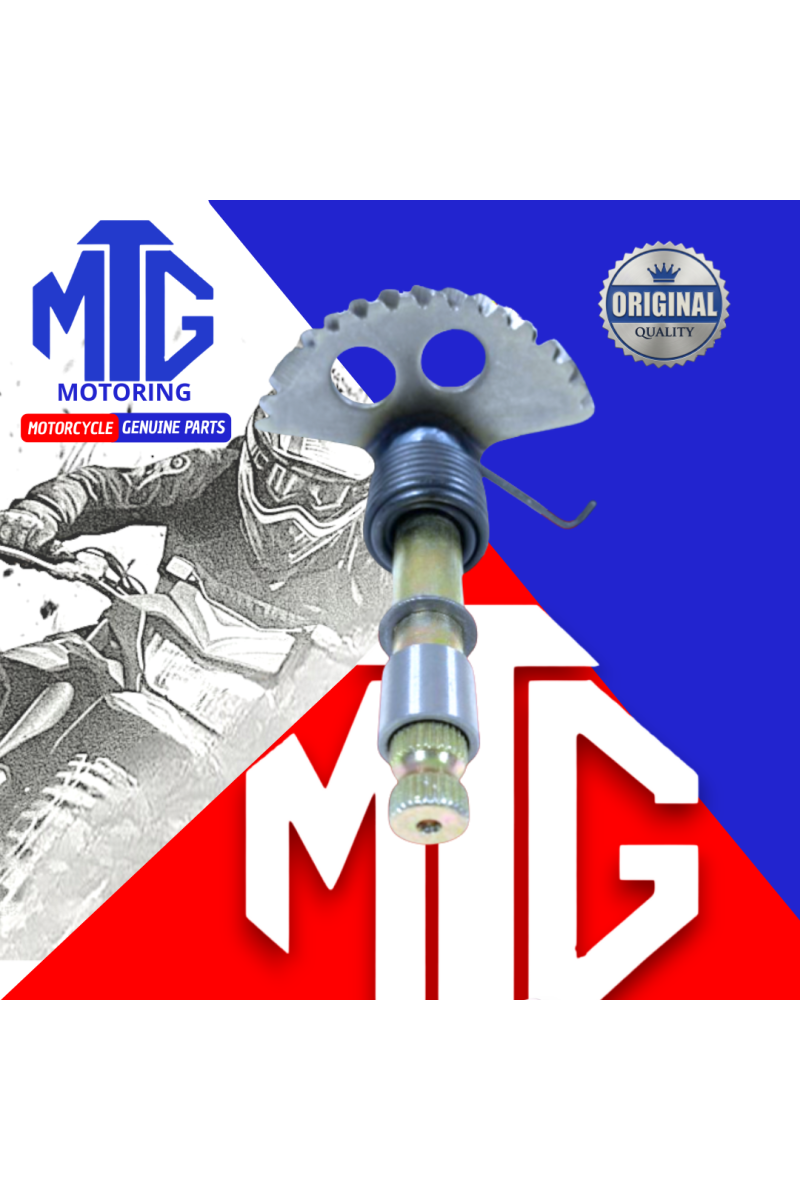 EJE ARRANQUE ARM. GY6125 146MM PASOLA (MTG)