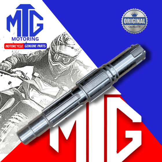 EJE MOTRIZ CG150/M.125 147MM C/BOCIN (MTG)