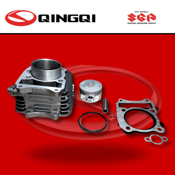 LINER KIT CILINDRO QINGQI200 (SUZ)