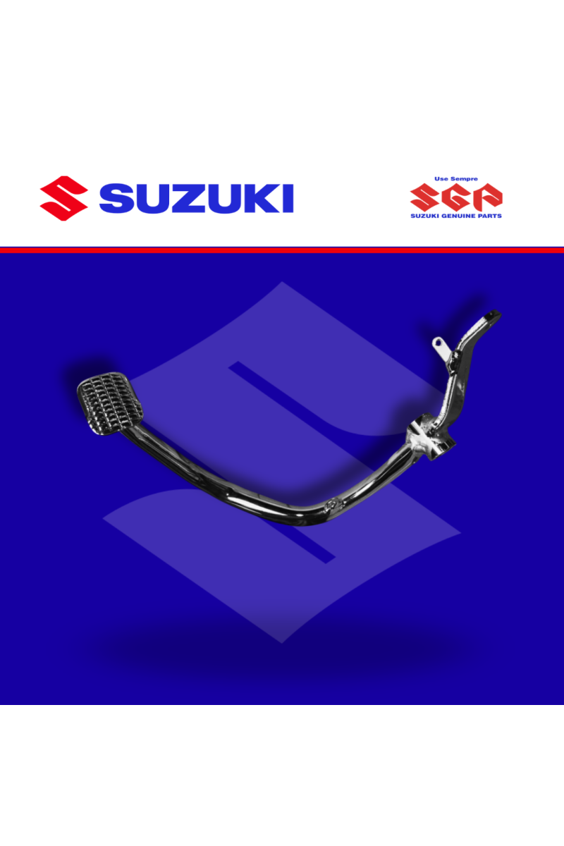 PATA/PEDAL FRENO EN125 C/BOCIN (SUZ)
