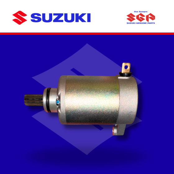 MOTOR ARRANQUE AN125 (SUZ)