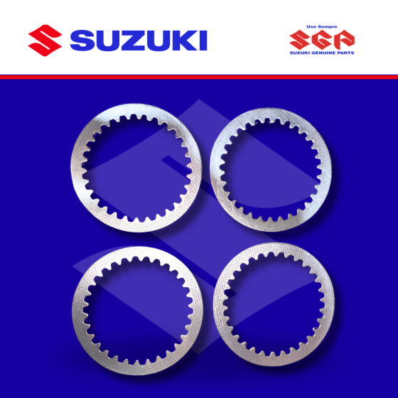 KIT SEPARADOR FIBRA EMBRAGUE GIXXER150 (SUZ)