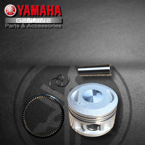 KIT PISTON YAMAHA YBR125 (0.25) (SUZ)