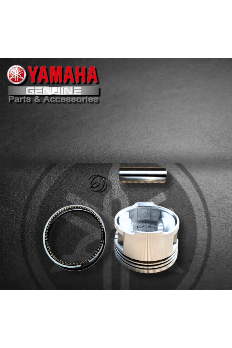 KIT PISTON YAMAHA YBR125 (0.50) (SUZ)