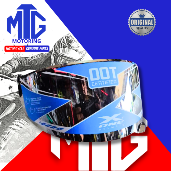 VICERA CASCO 3120 X-ONE OBSCURO/TRANSPARENTE ICH (MTG)