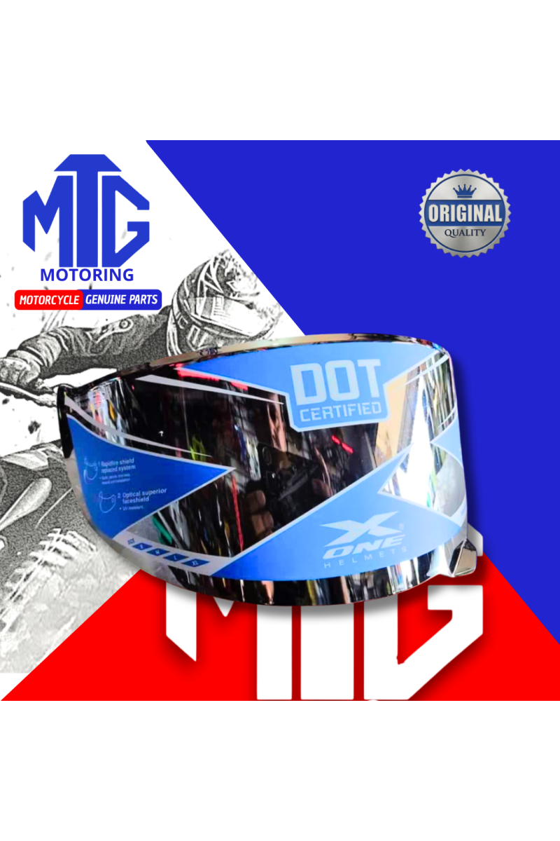 VICERA CASCO 3120 X-ONE OBSCURO/TRANSPARENTE ICH (MTG)