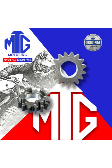 PIÑON 3RA EMBRAGUE 16T CG250/M.250 (MTG)