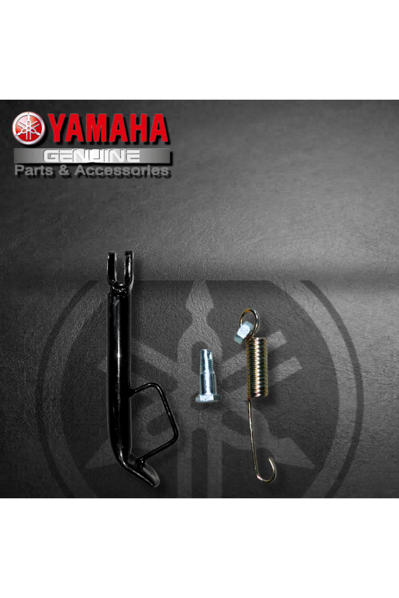 PATA/PEDAL APOYO C/RESORTE/PERNO YAMAHA CRYPTON110 (SUZ)
