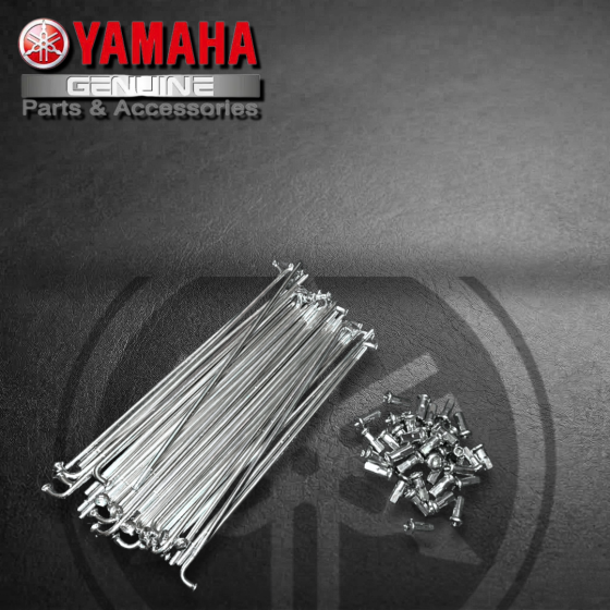 JGO. RAYOS DELANT. YAMAHA YBR125 (SUZ)