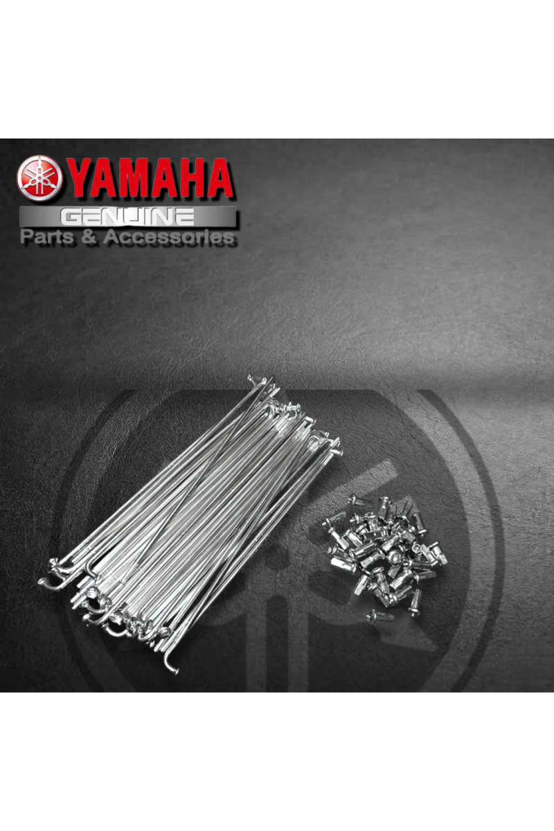 JGO. RAYOS DELANT. YAMAHA YBR125 (SUZ)