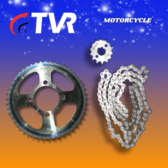 KIT ARRASTRE YAMAHA XTZ125 428H-48T-14T 122L (TVR) (3901-179)