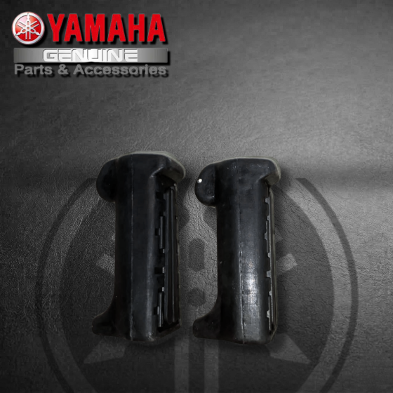 CAUCHO ESTRIBO DELANT. YAMAHA YBR125 PAR