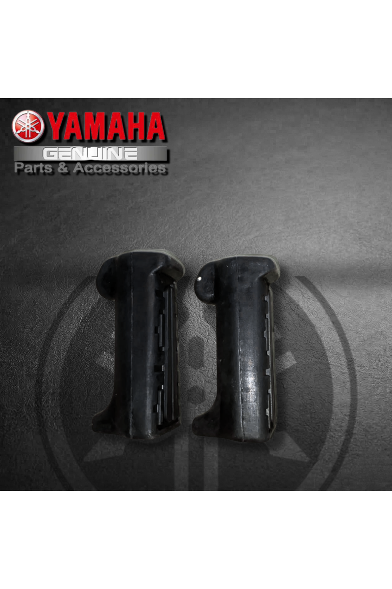 CAUCHO ESTRIBO DELANT. YAMAHA YBR125 PAR