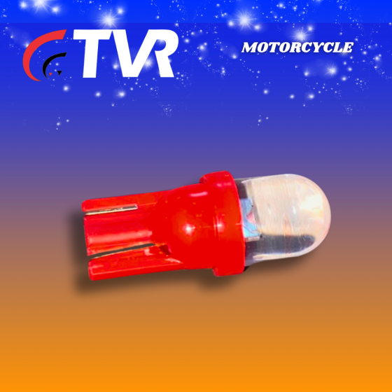 BOMBILLO LED T/UÑA ROJO S/FLASH (TVR)