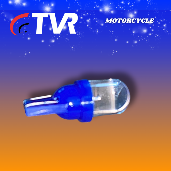 BOMBILLO LED T/UÑA AZUL S/FLASH (TVR)