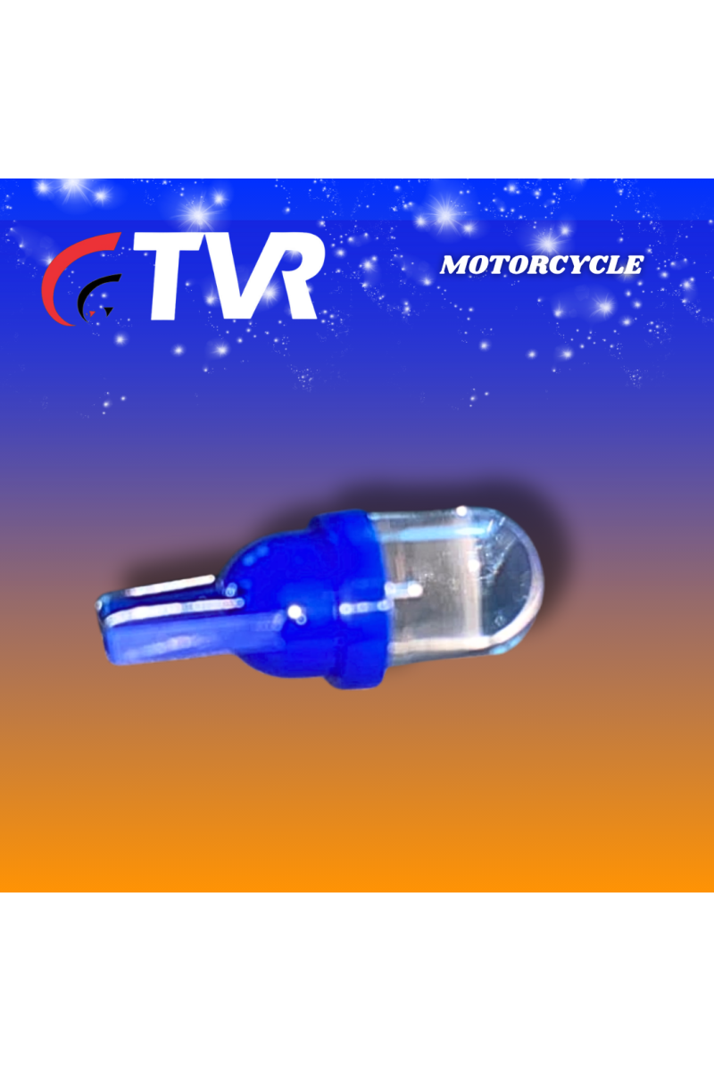 BOMBILLO LED T/UÑA AZUL S/FLASH (TVR)