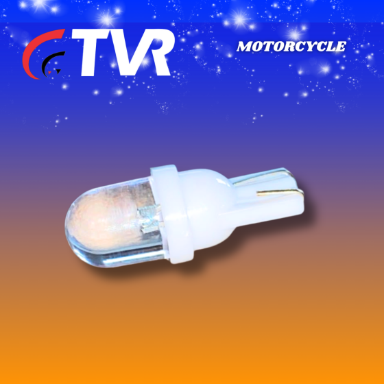 BOMBILLO LED T/UÑA BLANCO S/FLASH (TVR)