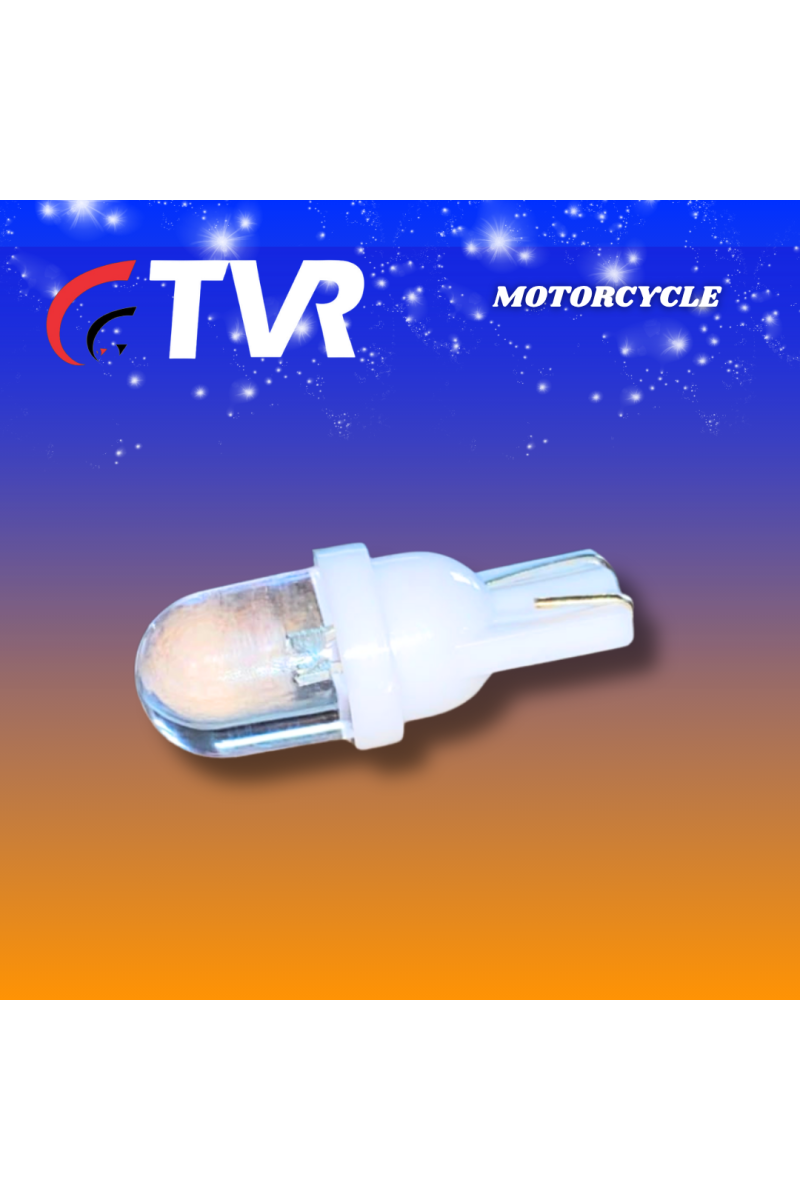 BOMBILLO LED T/UÑA BLANCO S/FLASH (TVR)