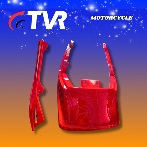 PROTECTOR/COBERTOR ASIENTO AX100 ROJO (TVR)
